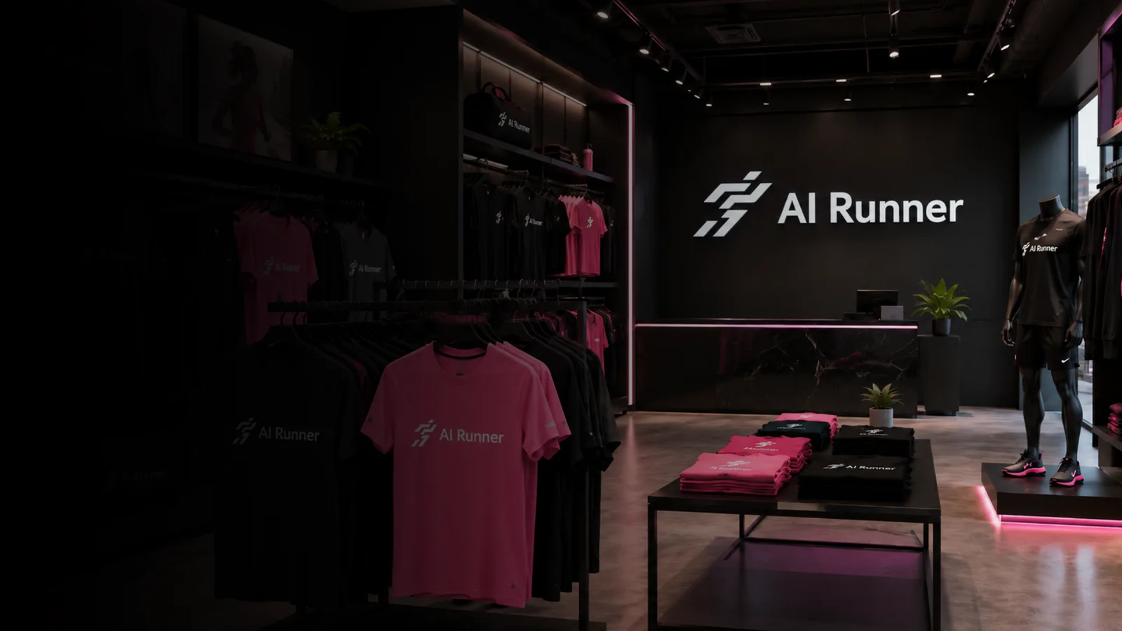 Loja AI Runner