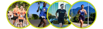 Corredores usando o AI Runner